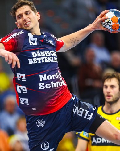 Marius Steinhauser Handballer
