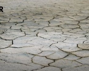 Der trockene Boden ist von Rissen gezeichnet: Wasser ist die Grundlage für alles Leben auf der Erde. Während einige Menschen vor Überschwemmungen fliehen, kämpfen andere um ein paar Tropfen dieser Ressource.